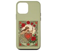 Romance Art Nouveau Vintage Beauté et Plaie Coque pour iPhone 12 Mini