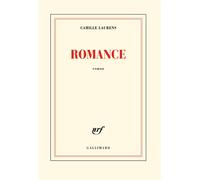 Romance - Camille Laurens - Gallimard - broché - Roman