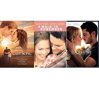 Romance Classics Nicholas Sparks 3 Pack: A Walk to Remember, The Last Song, The Luck One 3-DVD Bundle