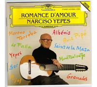 Romance D'amour : Albeniz, Falla, Granados