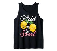 Romance de Couple Kawaii acidulée mais Douce au Citron Débardeur