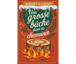 Romance de l’Avent -Roman de Noël en 24 chapitres façon calendrier de l’Avent, Comédie romantique drôle cosy et feel good dans un village de montagne: Une grosse bûche dans ta cheminée
