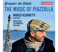 Marco Albonetti – Romance Del Diablo : The Music of Piazzolla – CD – NAXOS