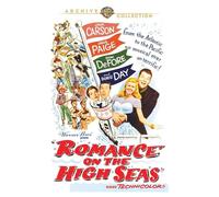 Romance En Mer Haute (1948) Jack Carson, Janis Paige, Don DeFore, Doris Day