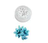 Romance Fleur en Silicone Robuste Qualité Alimentaire Artisanat Outil Accessoire pour Vitrine Art Détaillé Silicone Souple