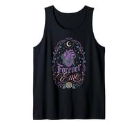 Romance Gothique Forever More Dark Heart Mood Débardeur