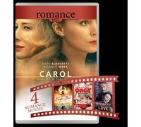 Romance Movie Hits - 4-DVD Set ( Carol / Bright Star / How to Plan an Orgy in a Small Town / Ordinary Love ) [ Origine Finlandaise, Sans Langue Francaise ]