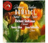 Romance: Music For Clarinet And Piano By Saint-Saens, Debussy, Poulenc, Others