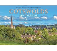 Romance of the Cotswolds Calendar - 2026