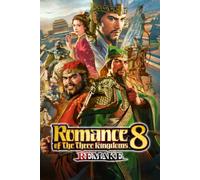 ROMANCE OF THE THREE KINGDOMS 8 REMAKE (PC) Steam Key EUROPE