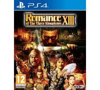 Romance of The Three Kingdoms XIII PS4 G
