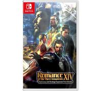 Romance of the Three Kingdoms XIV: Diplomacy and Strategy Expansion Pack Bundle (English) - Switch (Asie)