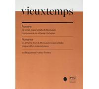 Romance on a theme from S. Moniuszko's Opera Halka: Prepared for Viola and Piano