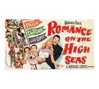 Romance On The High Seas (1948) - Comédie Musicale Avec Doris Day - Dvd