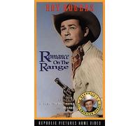 Romance on the Range [VHS]