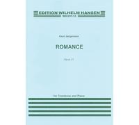 Romance Op.21 For Trombone And Piano. Recueil + Partie(s)