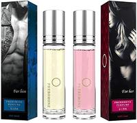 Romance Pheromone Perfume | Intimate Partner Perfume | Pheromone Infused Essential Oil Perfume,Pheromones Fragrance Body Spray for Men Women (Male+Female)