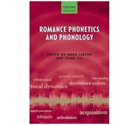 Romance Phonetics and Phonology - [Version Originale] Edited By Juana Gil , Edited By Mark Gibson (Auteur)