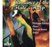 Romance pour flûte et harpe. Davies, Owen.