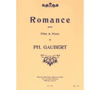 Romance pour flûte et piano