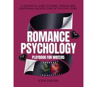 Romance Psychology Playbook for Writers: A technical Guide to Desire, Tension and Emotional Architecture of The Love Story