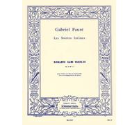 Romance Sans Paroles Op.17 No.3 / Recueil