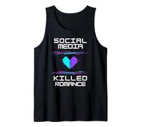 Romance tuée sur Les réseaux Sociaux Débardeur