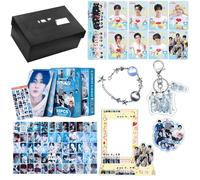 Romance:Untold Coffret Cadeau, Album Photo, Cadre Photo, Porte-clés, Support, Bracelet, Marchandise for Les Fans(Black2)