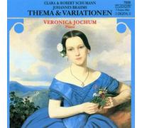 Romance Variee Pour Piano, Variations Op. 20 Veronica Jochum, Piano + Schumann & Brahms