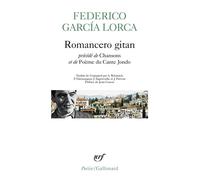 Romancero gitan précédé de Chansons et de Poème du Cante Jondo - chansons poèmes du Cante Jondo Romancero gitan Poésies Tome 2 - Federico García Lorca - Gallimard - Livre