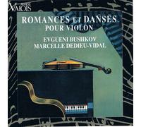 Romances And Dances For Violin-