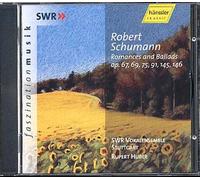 Romances & Ballades Pour Choeur Opp. 67, 75, 145, 146 Ens. Vocal De La Swr De Stuttgart