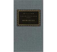 Romances, Everyman's Library (Cloth) Sylvan Barnet, Tony Tanner, William Shakespeare (Auteur)