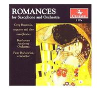 Banaszak - Romances for Saxophone and Orchestra