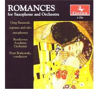 Romances for Saxophone and Orchestra [Import]
