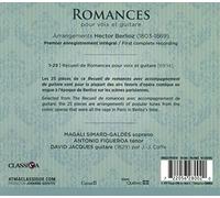 Romances-Gesang & Gitarre [CD] NEUF