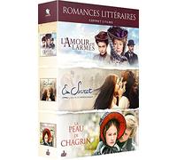 Romances littéraires - Coffret : L'Amour en larmes + En secret : le destin de Thérèse Raquin + La Peau de chagrin