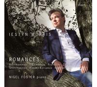 Romances / Mélodies russes pour contreténor et piano CD