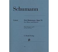 Schumann R. - Romances For Oboe (or Violin Or Clarinet) And Piano Op. 94