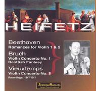 Romances Pour Violon No. 1 En Sol Majeur Opus 40, Romance Pour Violon No. 2 En Fa Majeur Opus 50 I Concerto Pour Violon No. 1 En Sol Majeur Opus 26 , Fantaisie Écossaise I Concerto Pour...