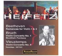 Romances Pour Violon No. 1 En Sol Majeur Opus 40, Romance Pour Violon No. 2 En Fa Majeur Opus 50 I Concerto Pour Violon No. 1 En Sol Majeur Opus 26 , Fantaisie Écossaise I Concerto Pour...