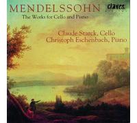 Romances sans paroles op.109 / Variations concertantes / Sonate