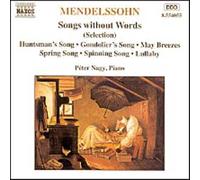 Mendelssohn-Bartholdy, F. - Romances sans paroles