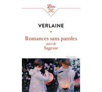 Romances sans paroles Suivi de Sagesse - Paul Verlaine - Librio - Poche - Roman