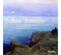 Romances Tirées de Pouchkine. Rodgers, Martineau