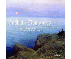 Romances Tirées de Pouchkine. Rodgers, Martineau.