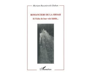 Romanciers de la Shoah