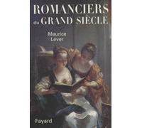 Romanciers du Grand Siècle