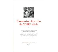 Collectif – Romanciers libertins du XVIIIe siècle – Tome I