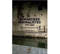 Romanciers minimalistes 1979-2003 - Justine Landau - Presses De La Sorbonne Nouvelle - broché - Essai